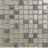 LIYA Mosaic YDB302 микс стеклянной и алюминиевой плитки-мозаики
