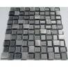 LIYA Mosaic YDB304 микс стеклянной и алюминиевой плитки-мозаики