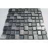 LIYA Mosaic YDB304 микс стеклянной и алюминиевой плитки-мозаики