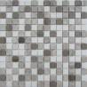 "Философия Мозаики" Mix Dark Grey 20-4T мраморная мозаика
