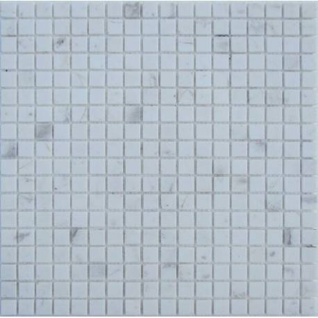 "Философия Мозаики" Dolomiti Bianco 15-4P мозаика из мрамора