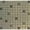 LIYA Mosaic Matt Gold стеклянная плитка-мозаика