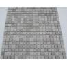 FK Marble White Wooden 15-4P каменная плитка-мозаика
