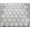 FK Marble Hexagon Travertine 48 каменная плитка-мозаика