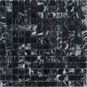"Философия Мозаики" M081-20-8P Nero Marquina мозаика из мрамора