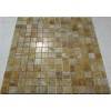 FK Marble M073-20-8P Onyx Yellow плитка-мозаика из оникса