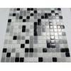 HK Pearl Mix Chess стеклянная плитка-мозаика