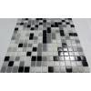 HK Pearl Mix Chess стеклянная плитка-мозаика