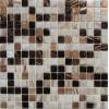 HK Pearl Mix Chocolate стеклянная плитка-мозаика