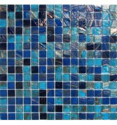 HK Pearl Blue Sea стеклянная плитка-мозаика