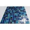 HK Pearl Blue Sea стеклянная плитка-мозаика