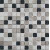 FK Marble Mix Black Grey 23-4T каменная плитка-мозаика