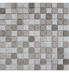 FK Marble Mix Grey 23-4T каменная плитка-мозаика