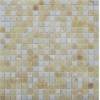 "Философия Мозаики" White Golden Onyx 15-4T мраморная мозаика