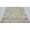 FK Marble White Golden Onyx 15-4T каменная плитка-мозаика