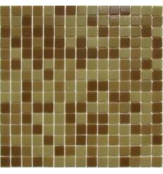 HK Pearl Caramel стеклянная плитка-мозаика