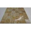 FK Marble M073-48-8P Onyx Yellow плитка-мозаика из оникса
