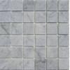 "Философия Мозаики" Bianco Carrara 48-6P мозаика из мрамора