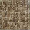 "Философия Мозаики" Emperador Light 23-4P мозаика из мрамора