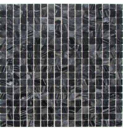 "Философия Мозаики" Imperial Grey 15-4P мозаика из мрамора