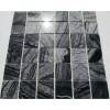 "Философия Мозаики" Imperial Grey 48-4P мозаика из мрамора