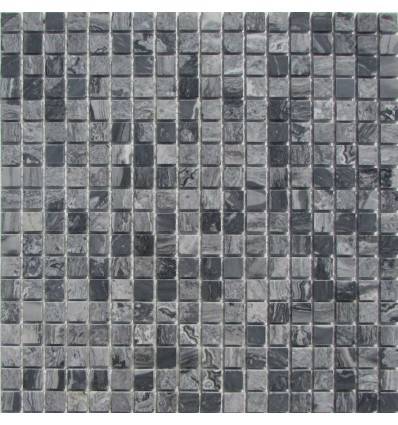 "Философия Мозаики" Royal Grey 15-4P мозаика из мрамора