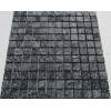 FK Marble Shiny Black 23 плитка-мозаика из сланца