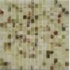 "Философия Мозаики" Onyx Jade Verde 15-6P мозаика из мрамора