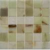 FK Marble Onyx Jade Verde 48-6P плитка-мозаика из оникса