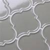 LIYA Mosaic Porcelain Arabesko Plate Light Grey 160 мозаика керамическая