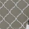 LIYA Mosaic Porcelain Arabesko Plate Grey 160 мозаика керамическая
