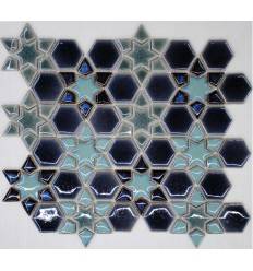 LIYA Mosaic Porcelain Samarkand мозаика керамическая