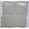 LIYA Mosaic Porcelain Arabesko Bevel Light Grey 160 мозаика керамическая