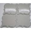 LIYA Mosaic Porcelain Arabesko Bevel Light Grey 160 мозаика керамическая