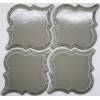 LIYA Mosaic Porcelain Arabesko Bevel Grey 160 мозаика керамическая