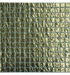 LIYA Mosaic Gold Brick 20 стеклянная мозаика