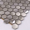 "Философия Мозаики" Hexagon Metal металлическая плитка-мозаики