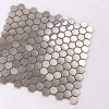 "Философия Мозаики" Hexagon Metal металлическая плитка-мозаики