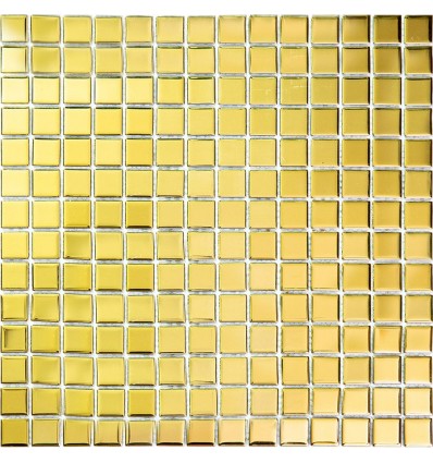 "Философия Мозаики" Gold Glossy 20 стеклянная мозаика