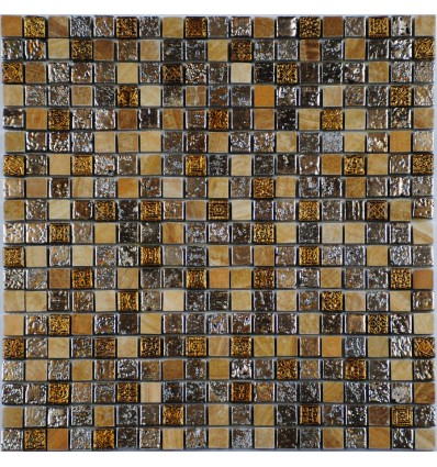 "Философия Мозаики" Krit 15 смесь каменной плитки-мозаики