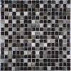 Cube Pluton мозаика из стекла и алюминия