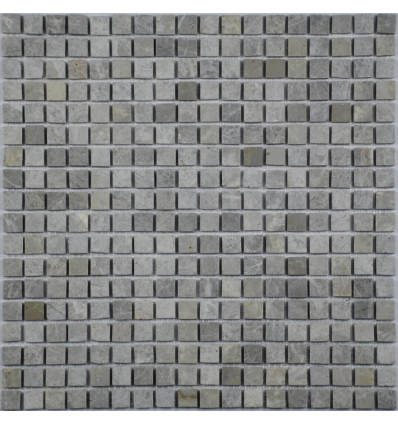 Tundra Grey 15-4T мозаика из мрамора