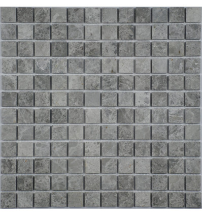 Tundra Grey 23-4T мозаика из мрамора