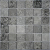 Tundra Grey 48-4P мозаика из мрамора
