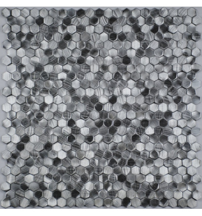 "Философия Мозаики" Aluminium 3D Hexagon Metal алюминиевая мозаика