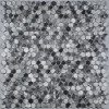 "Философия Мозаики" Aluminium 3D Hexagon Metal алюминиевая мозаика