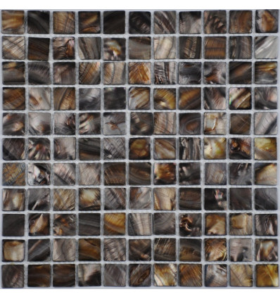 SMA004-25 мозаика из ракушки
