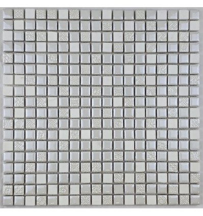 "Философия Мозаики" Aspen микс керамической и каменной плитки-мозаики