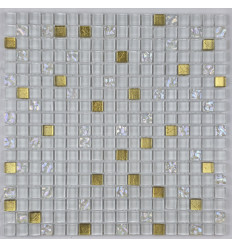 "Философия Мозаики" Classik Day стеклянная мозаика плитка-мозаика