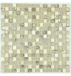 "Философия Мозаики" Cube Cream смесь стеклянной и каменной плитки-мозаики